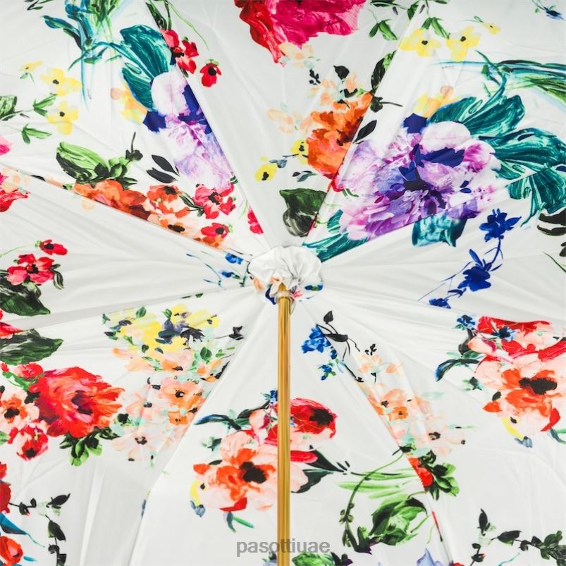 مظلة | 189 5k598-1 c26 - مظلة بحرية مع زهور PASOTTI Z446V356